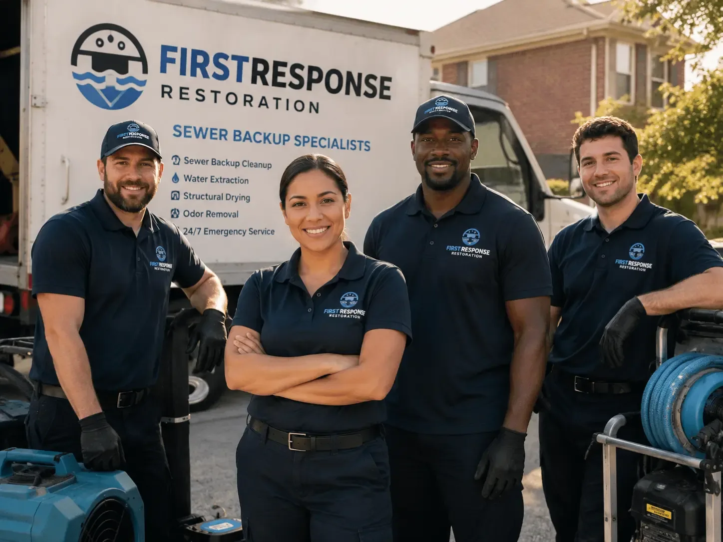 FirstResponse Restoration serving Sophia, NC